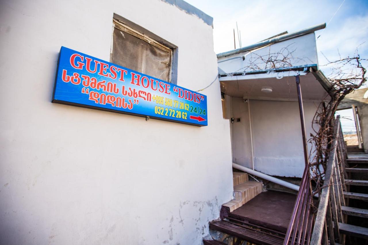 Guest House Didis Tbilisi Bagian luar foto